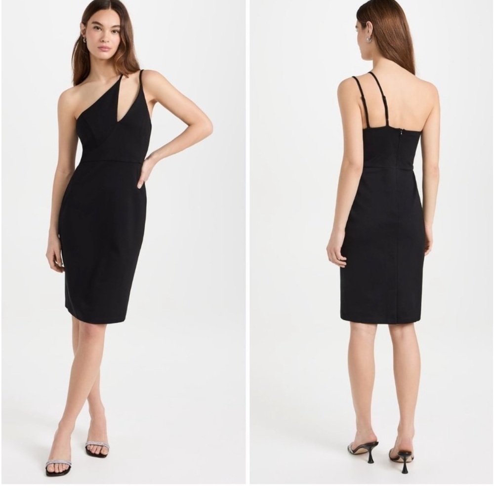Chloé Kristyn Nicole Dress Sz M Black Chloe